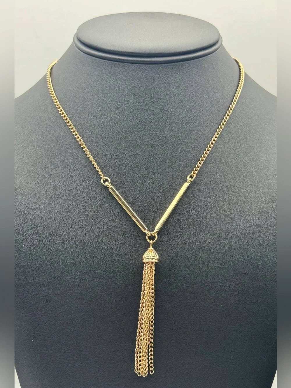 Jewelry stainless steel gold tone 25”  3.00mm necklace chain